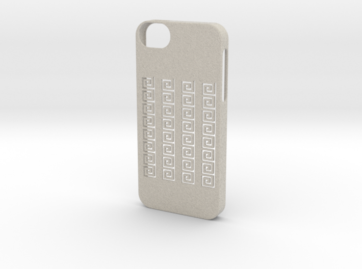 iphone 5 /5s case greek meander 3d printed