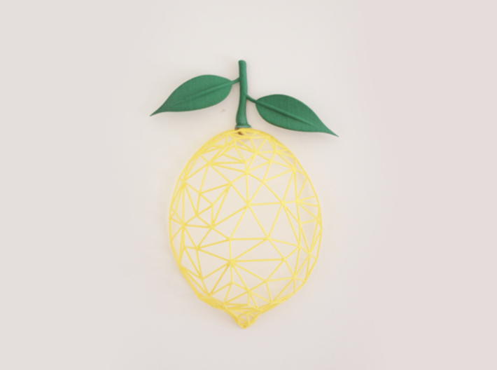Lemon Leaves 3d printed