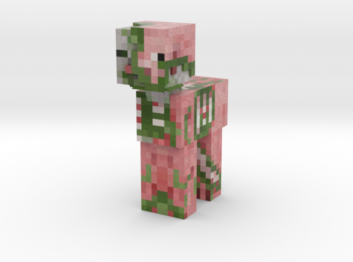 Zombie Pigman Pony 3d printed