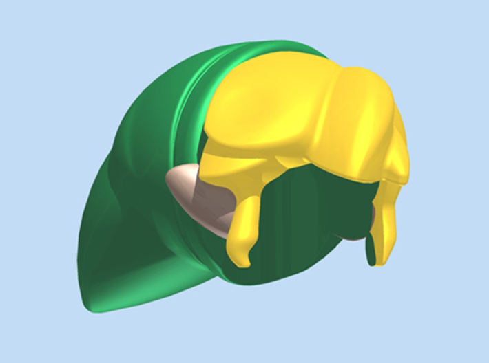 Toon Headpiece 3d printed 