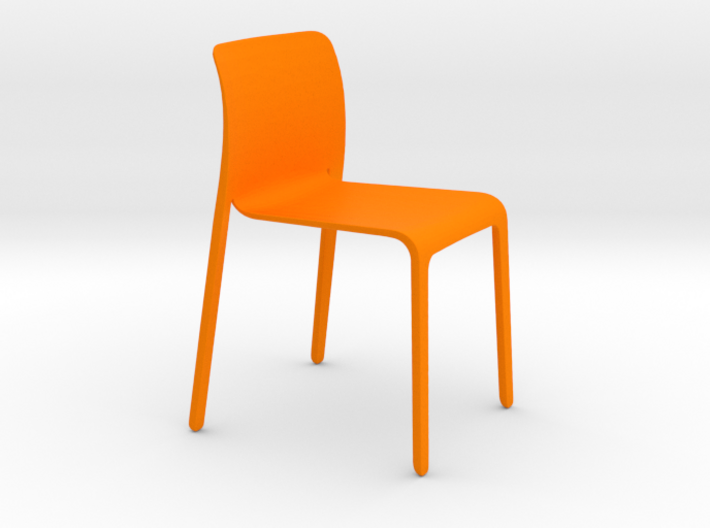 First Modern Dining Chair 1:12 scale 3d printed