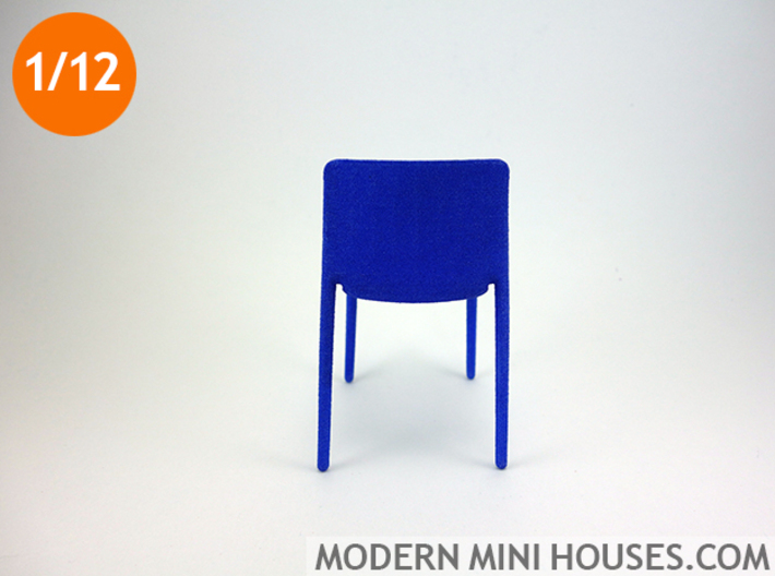 First Modern Dining Chair 1:12 scale 3d printed 