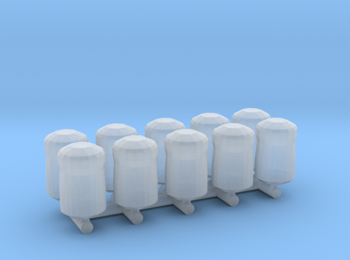 Microfusion Cell (10 Pack) 1:12 Scale 3d printed