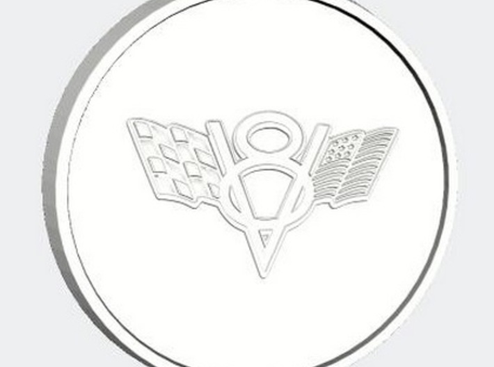 Custom Decklid Emblem for 2015 Mustang v1 3d printed 