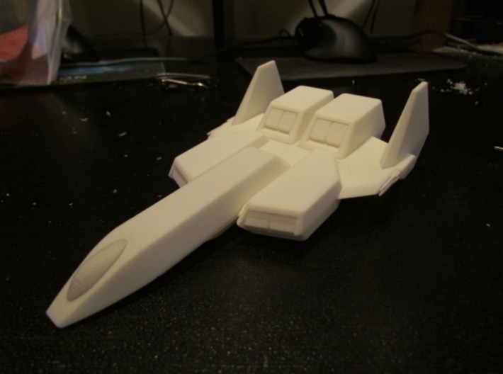 Excalibolg 3d printed Out-of-box assembly example 2