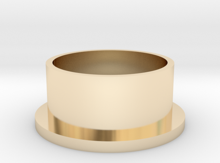 ECG spinner ring (inner part 1 of 3) 3d printed