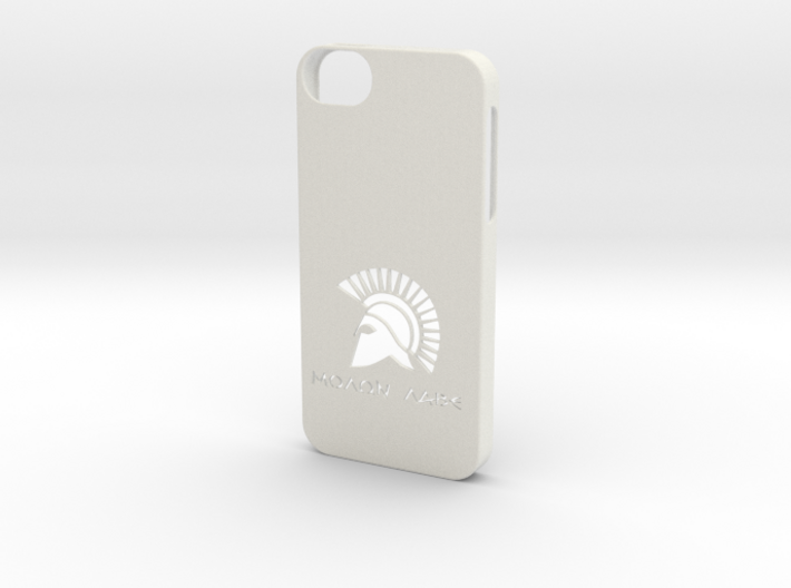 iPhone 5/5s Case Molon Lave 3d printed