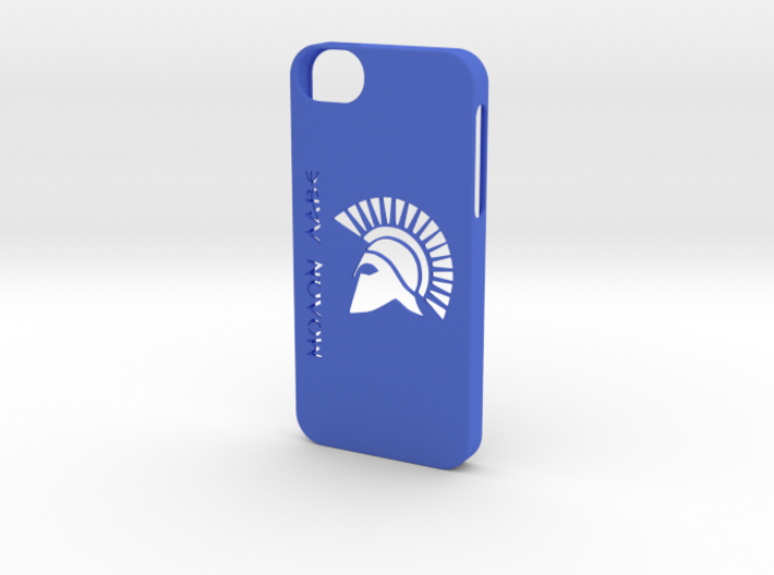 iPhone 5/5s Case Molon Lave2 3d printed