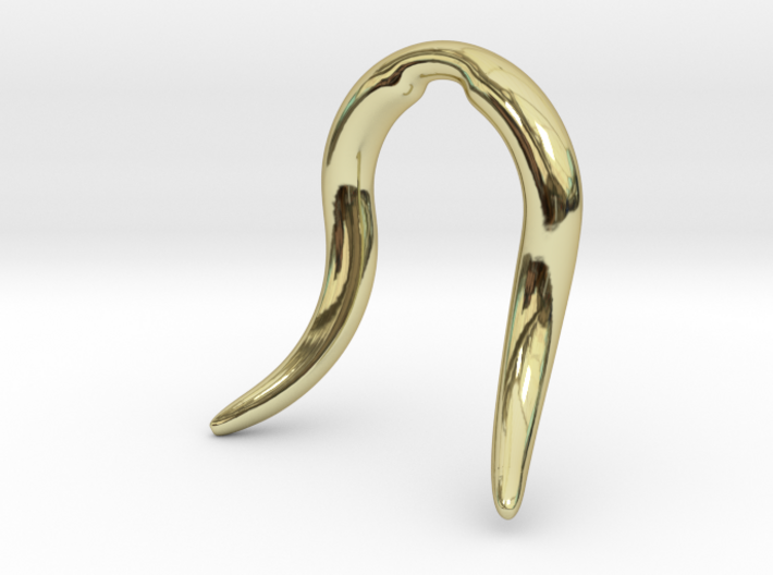Piercing Setto Nasale 3d printed
