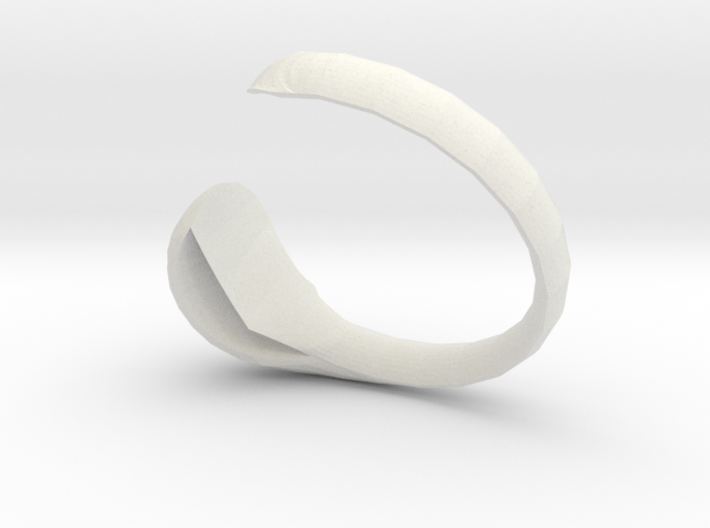 Anel Drop (v. Soft) 3d printed