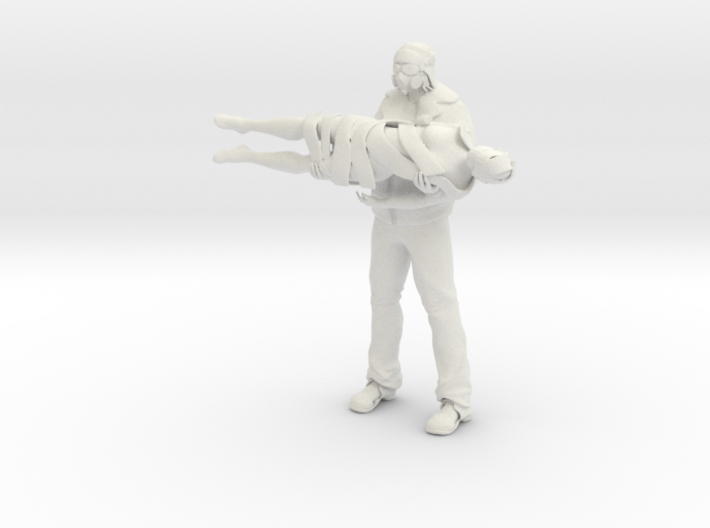 The Smith from Finkseye's Deadweight video 3d printed