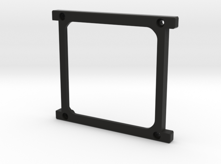 Ardusatr DemoSat Frame Tray (1 of 4 part cube) 3d printed