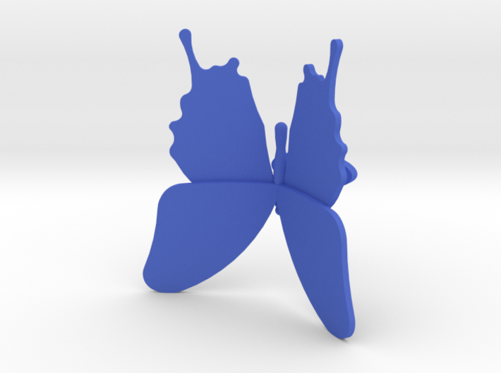 Butterfly Cufflinks 3d printed