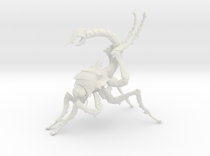 Insect 14 Hollow 1mm 3d printed