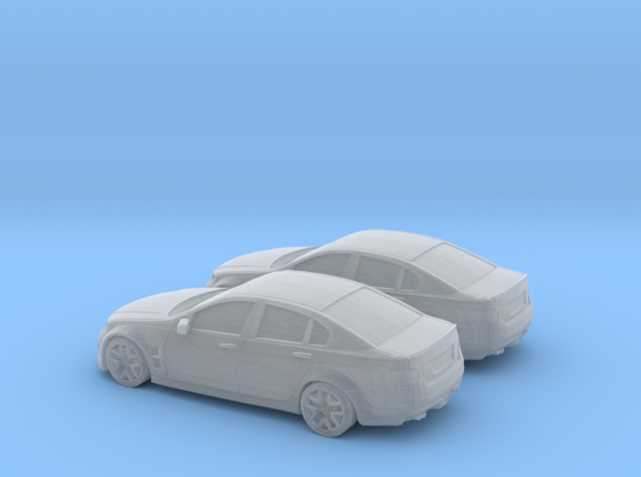 1/160 2X Holden Commodore 3d printed 