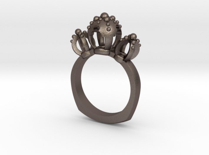 Il Duomo Ring 3d printed