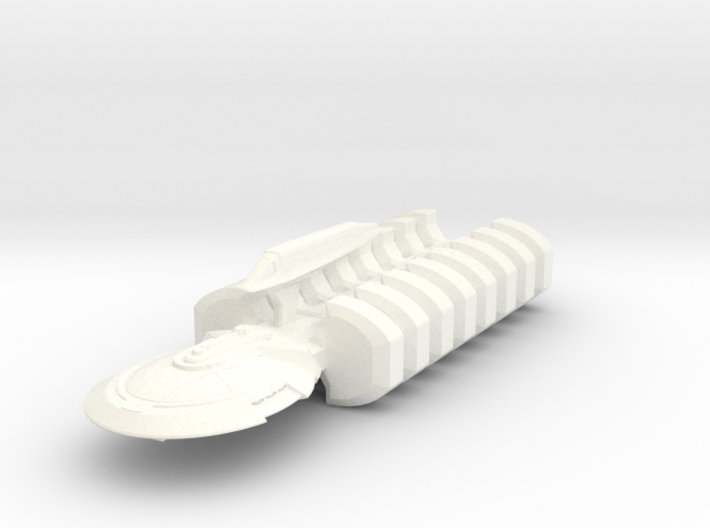 Federation A Class Supply Transport 3d printed