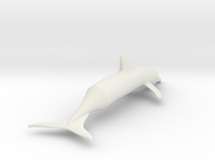 Simple Dolphin Toy or Model 3d printed