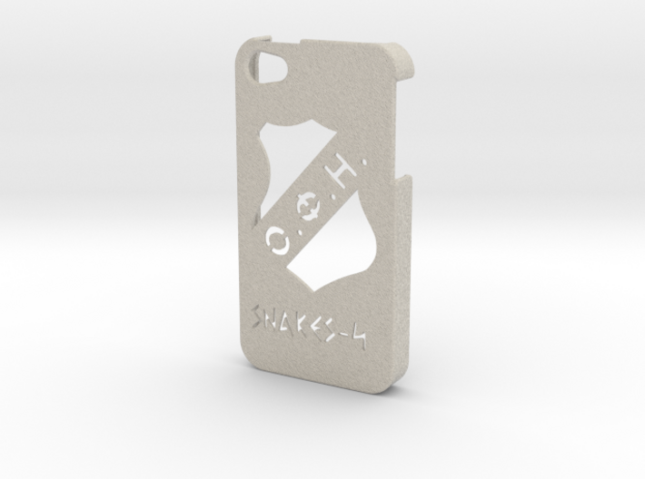 Iphone 4/4s OFI case 3d printed