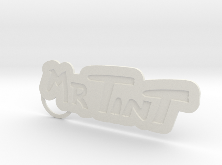 Mrtintkeychain01 3d printed