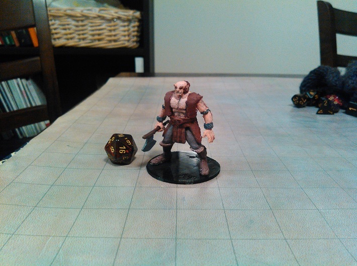 Half Ogre 3d printed 