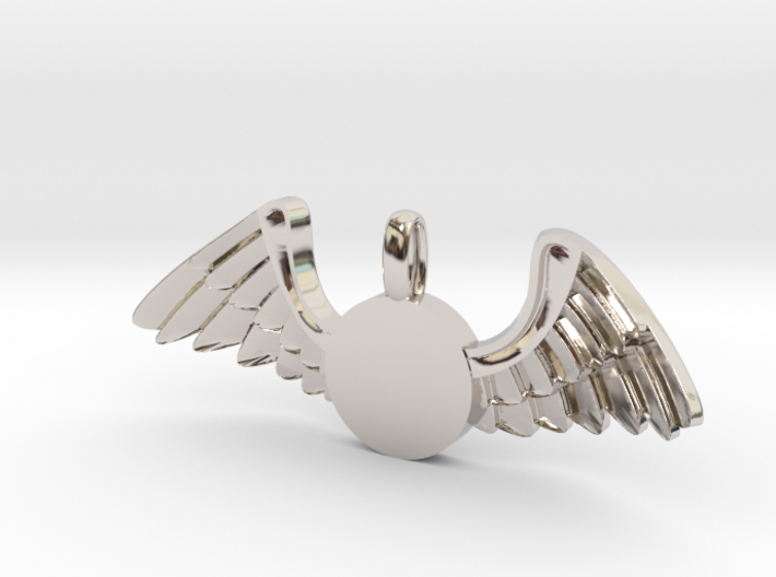 Journeyer-Flying - Key chain 3d printed