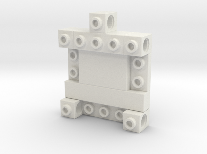 CustomMaker BrickeyChain 3d printed