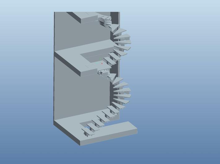 Staircase Duo 3d printed 