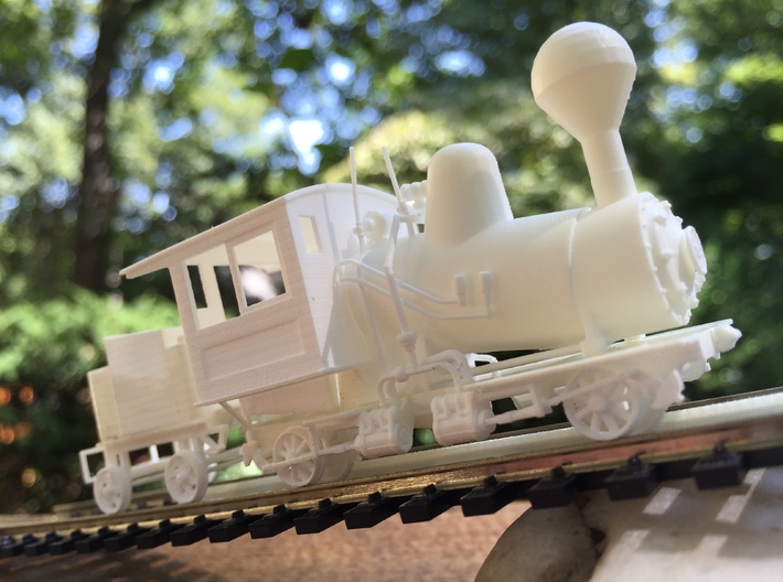 LEGO IDEAS - Mt. Washington Cog Railway