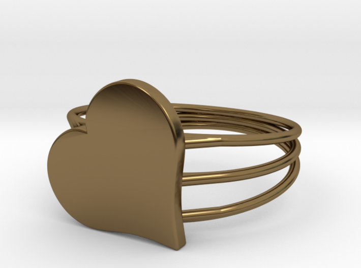 Size 8 Heart For ALL 3d printed