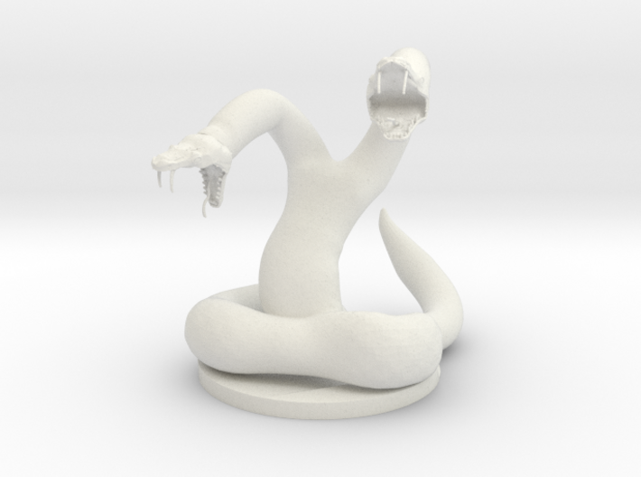 Two Headed Snake (Large) 3d printed 