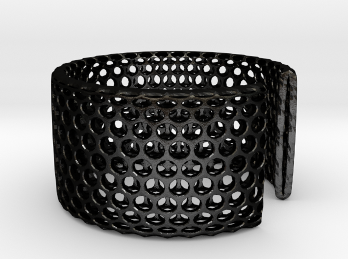 Geotombik Bracelet / Cuff 3d printed