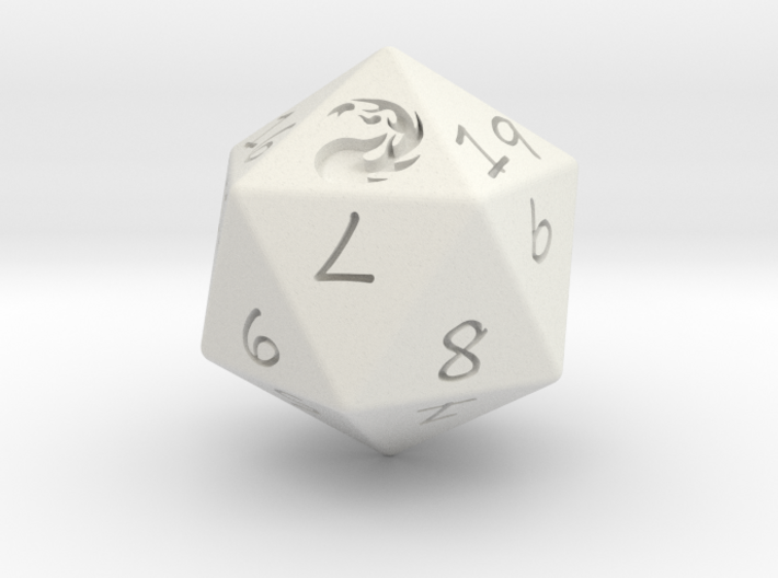 D20 Mountain 3d printed