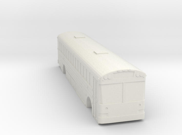 ho scale school bus 2015 international/ic re 300 3d printed