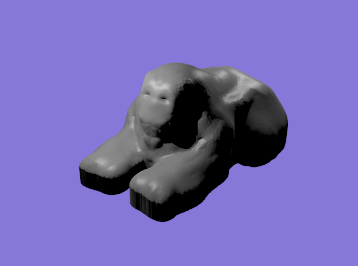 Customizable Sphynx Mold 3d printed