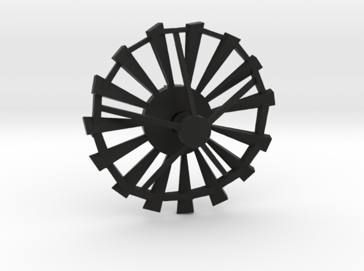 Windmill Blades Pendant 3d printed 