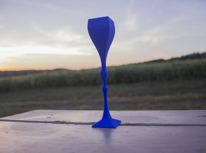 Goblet Cup Hollow 3d printed