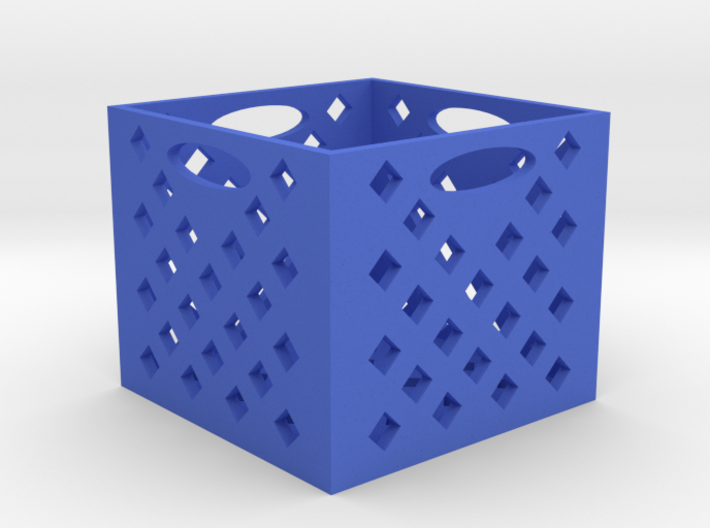 RC 1/10TH SCALE MILK CRATE 3d printed