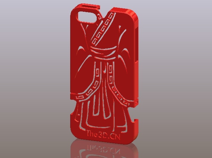 iPhone5_The Chinese Style -- Ancient costume 07 3d printed