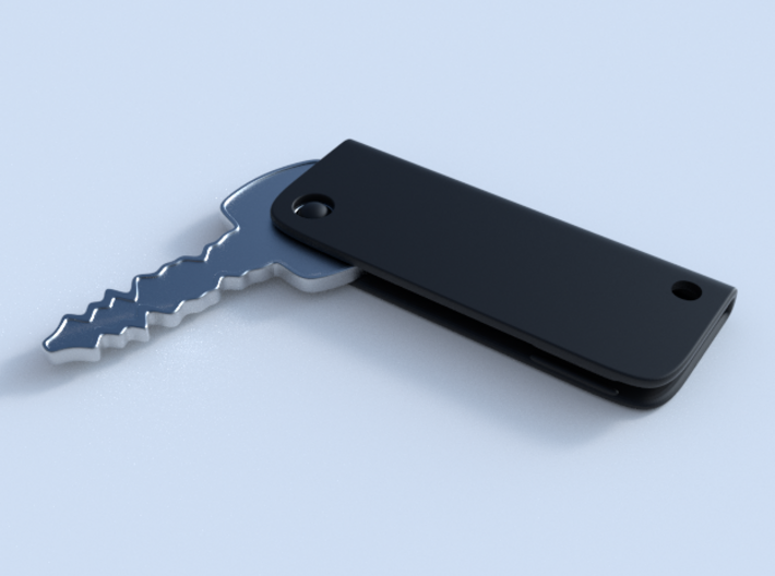 Key Chain Swiss Knife 3d printed 