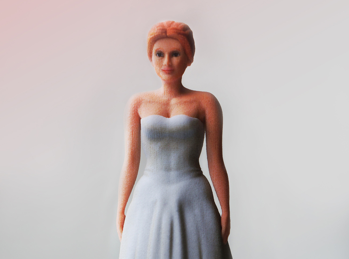 Redhead Bride (v.1) 3d printed 