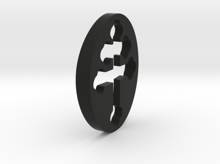TEAM RING FILL SIZE 10 3d printed 