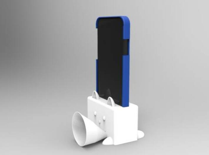 iphone 6 Speaker Body part 1 of part 2 3d printed