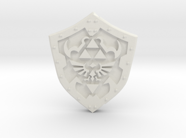 Hero Shield 3d printed