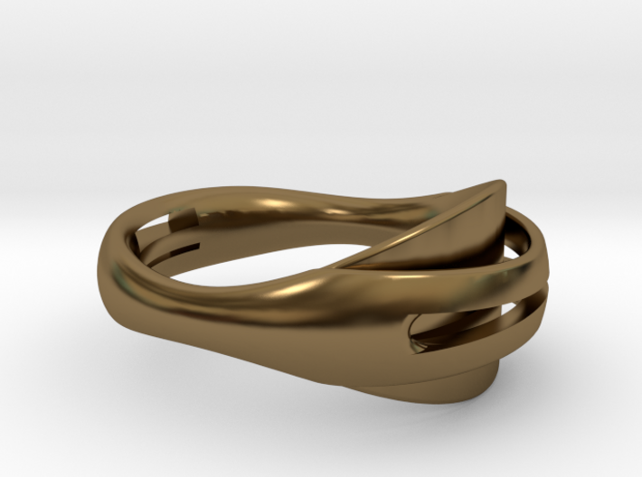 Coalesce Ring 3d printed