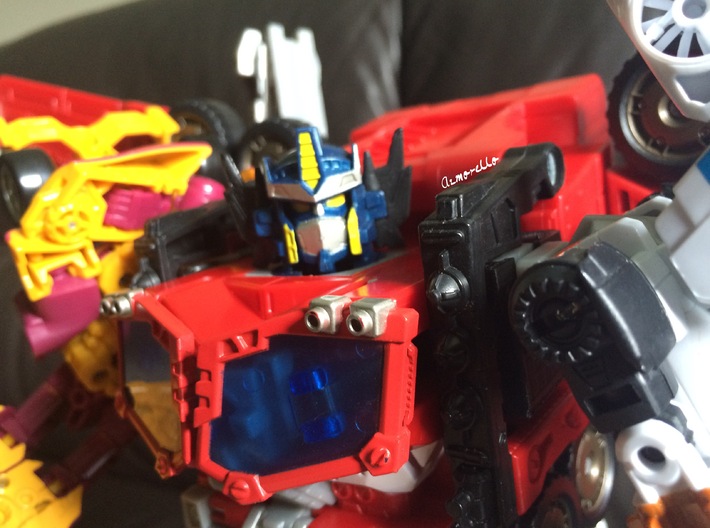 Combiner Wars Limbs to Galaxy Convoy/Cybertron OP 3d printed 