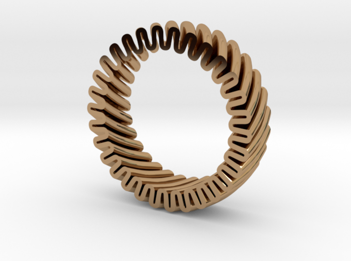 MYTO T // Mitochondria Ring 3d printed
