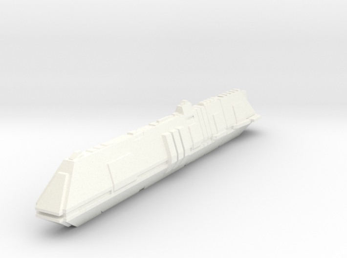 Futuristic Submarine Concept - Deep Shadow 3d printed