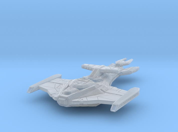 CU Heavy Gunship 7000 3d printed