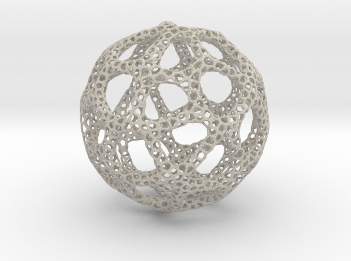 Voronoi Sphere 200mm 3d printed